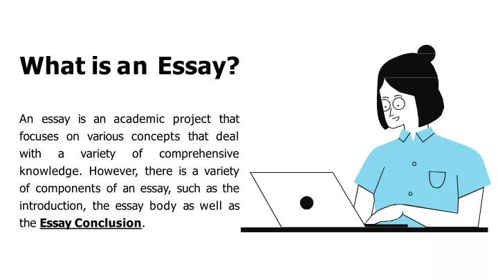 what is an essay