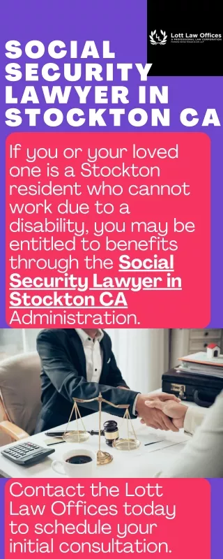 Social Security Lawyer in Stockton CA