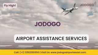 JODOGO Airport Assistance & Meet and Greet Services