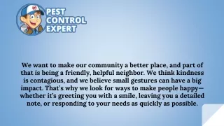 Pest Control Services - Pest Control Expert
