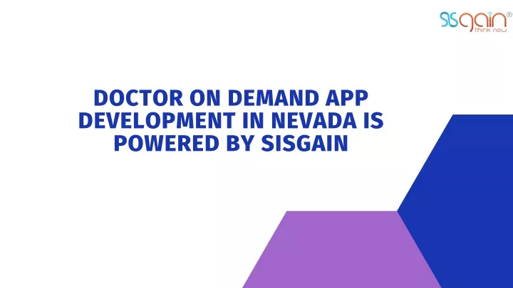 doctor on demand app development in nevada