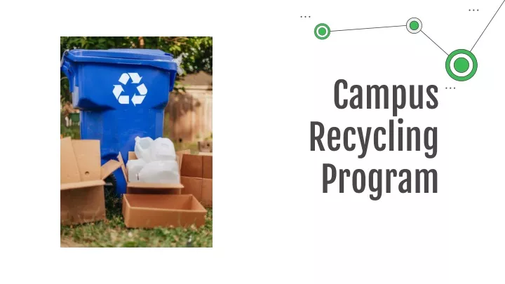 campus recycling program