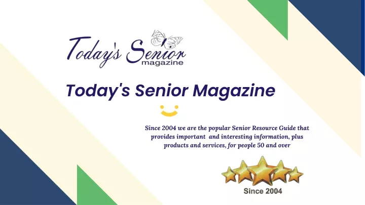 today s senior magazine