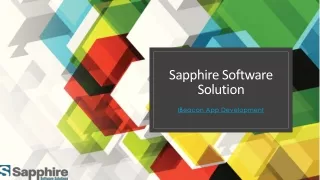 sapphire software solution