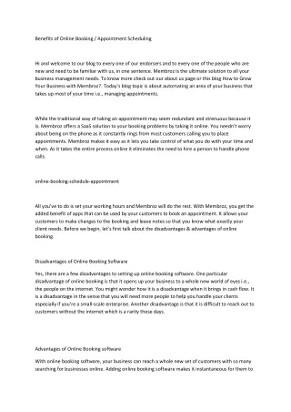 Resort Management Software
