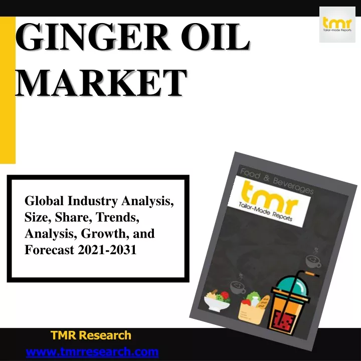 ginger oil market