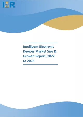 intelligent electronic devices market size growth