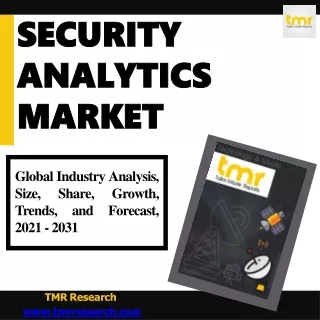 security analytics market