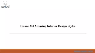 Insane Yet Amazing Interior Design Styles