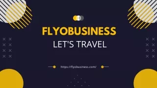 FLYOBUSINESS