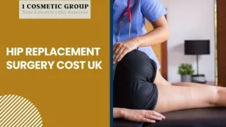 Hip Replacement Surgery Cost UK