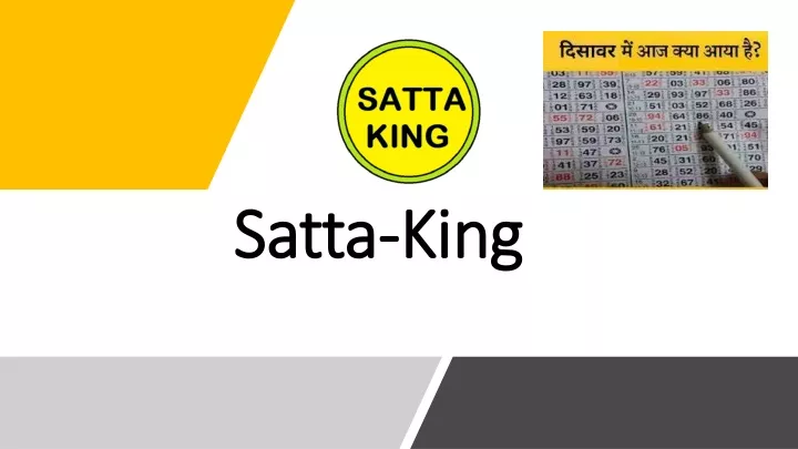 satta king