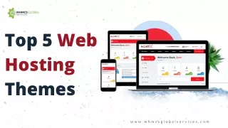 top 5 web hosting themes