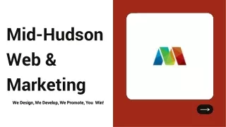 The Best Website Design Company in the Hudson Valley- Mid Hudson Web & Marketing
