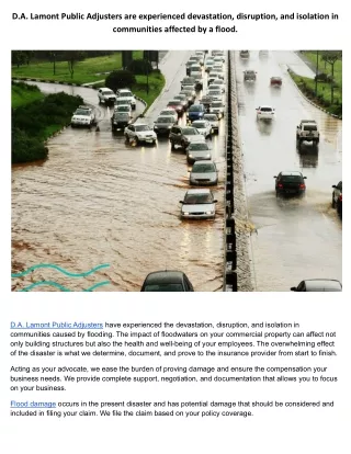 d a lamont public adjusters are experienced