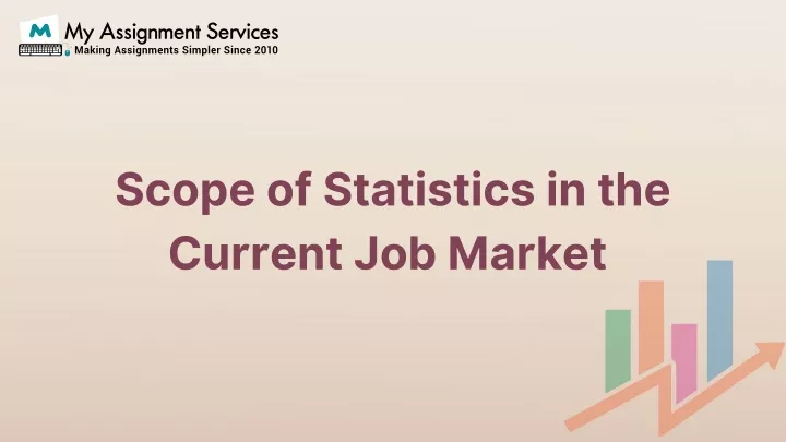scope of statistics in the current job market