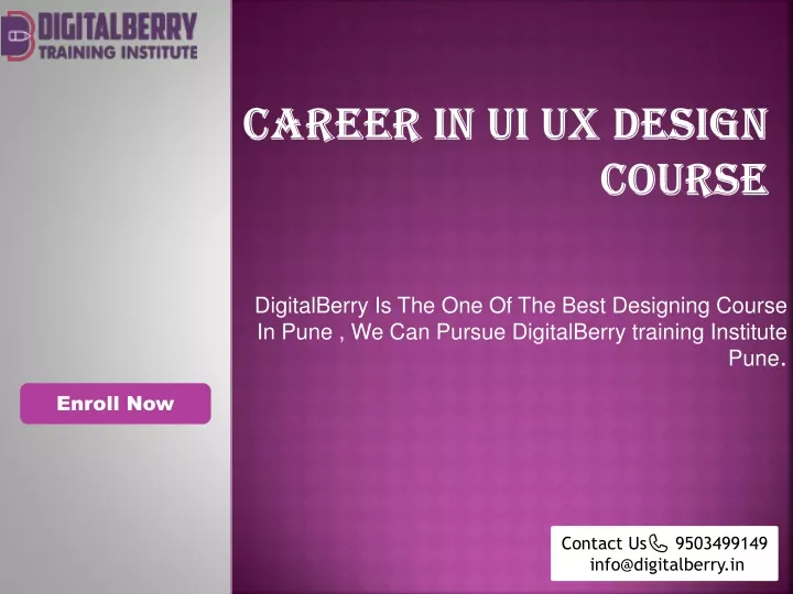 career in ui ux design course