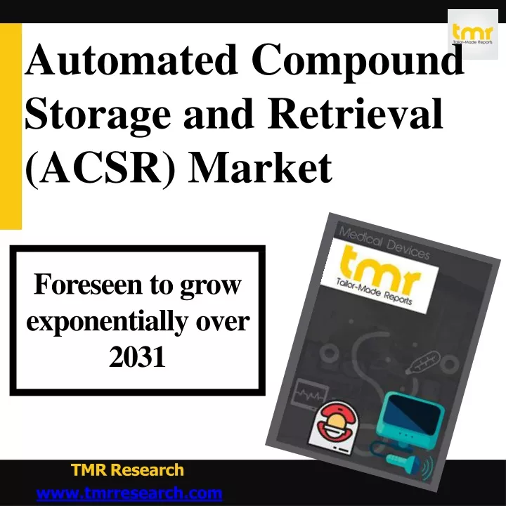 automated compound storage and retrieval acsr market