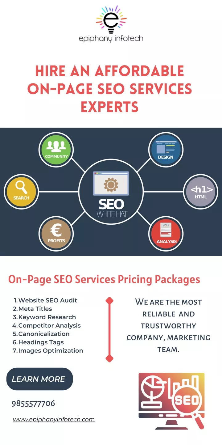 hire an affordable on page seo services experts