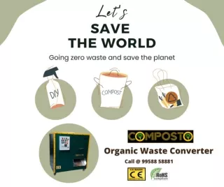 Organic Waste Converter