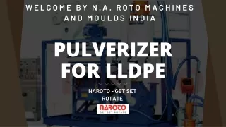 Pulverizer for LLDPE