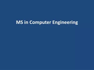 MS in Computer Engineering - MITAOE