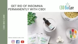 get rid of insomnia permanently with cbd