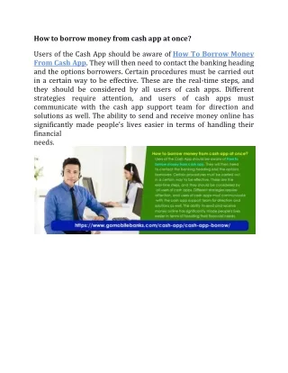 how to borrow money from cash app at once
