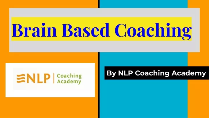 brain based coaching