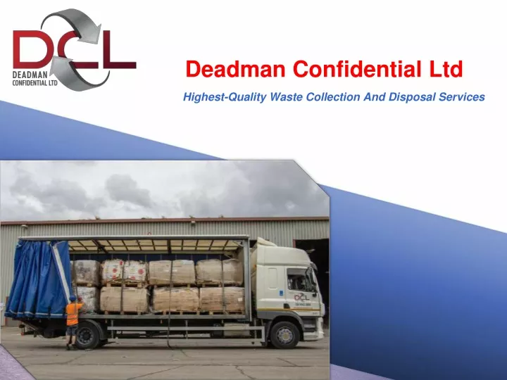 deadman confidential ltd