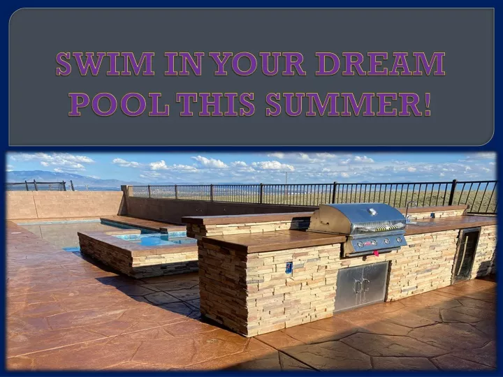 swim in your dream pool this summer