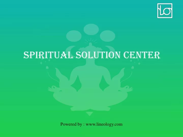 spiritual solution center