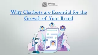 Why are Chatbots Important for the Growth of Your Brand?