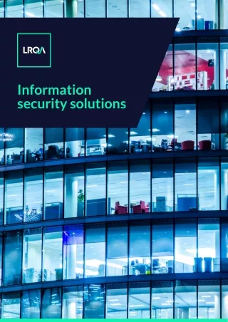 ISO 27001 Certification PDF Download - UAE