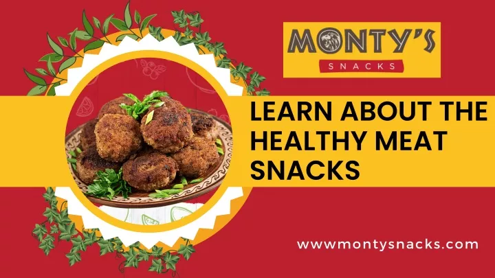 learn about the healthy meat snacks