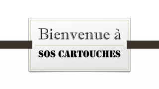 SOS CARTOUCHES pas cher livraison gratuit cartouche à Rabais certifiée