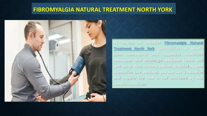 fibromyalgia natural treatment north york