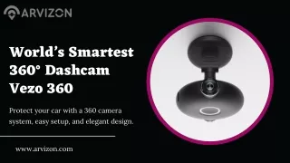 Vezo 360 Camera For Car With AI Features