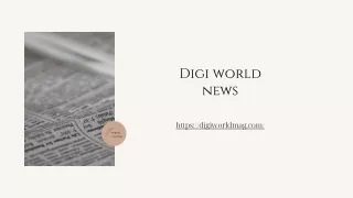 digi world news