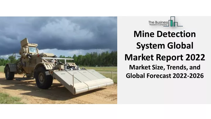 mine detection system global marketreport 2022