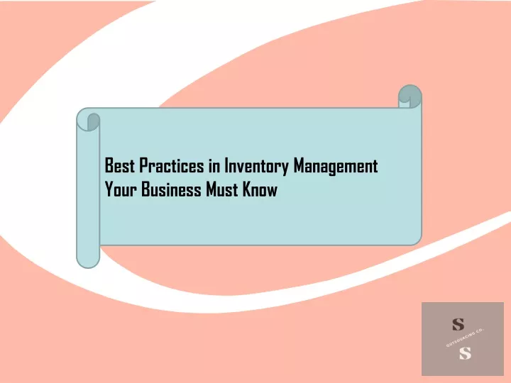 best practices in inventory management your