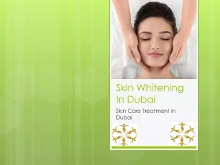 Skin Brightening In Dubai