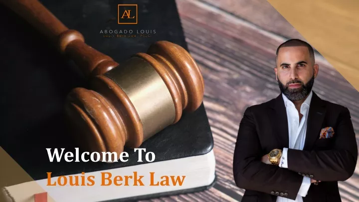 welcome to louis berk law