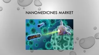 Nanomedicines