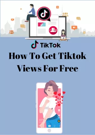 how to get tiktok views for free