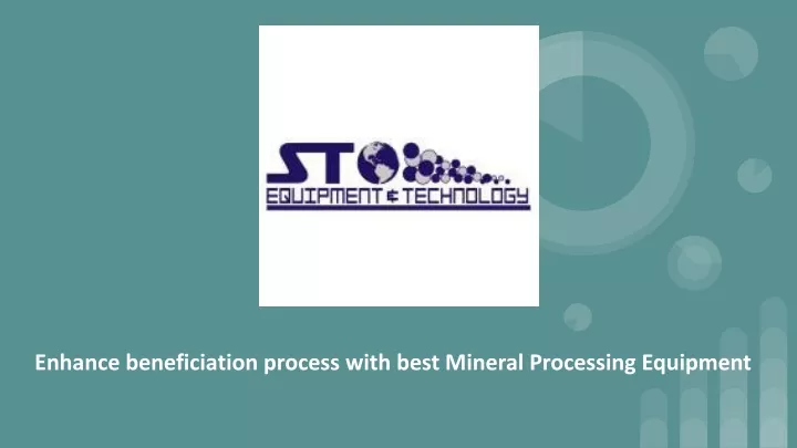enhance beneficiation process with best mineral