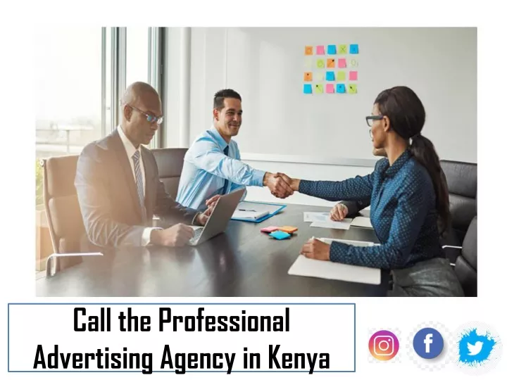 call the professional advertising agency in kenya