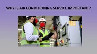 Why Is Air Conditioning Service Important_