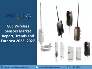 gcc wireless sensors market report trends