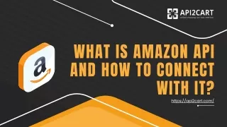 What is Amazon API and How To Connect with It